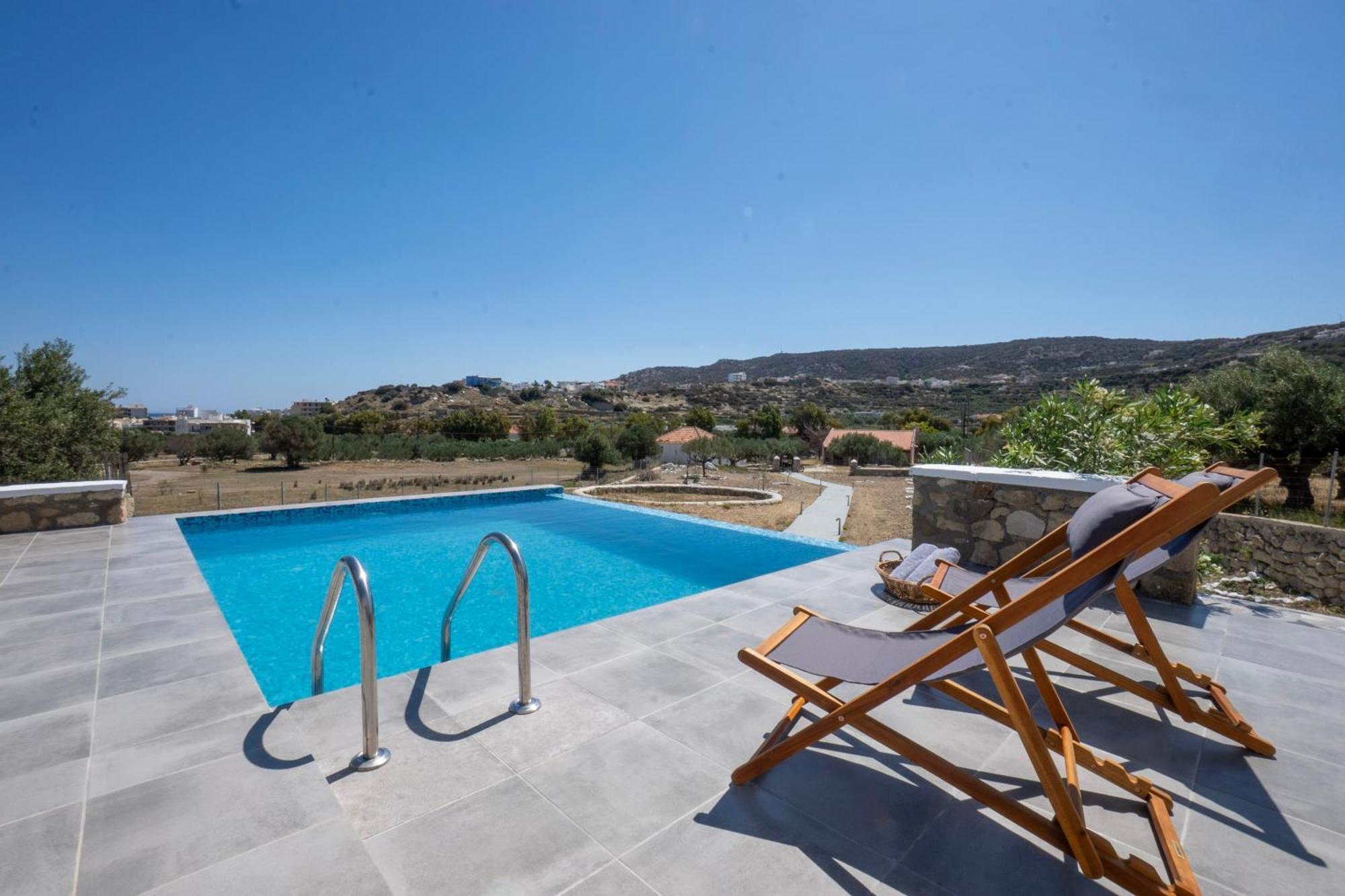 Eleon Luxury Villa Karpathos Town  Exterior photo